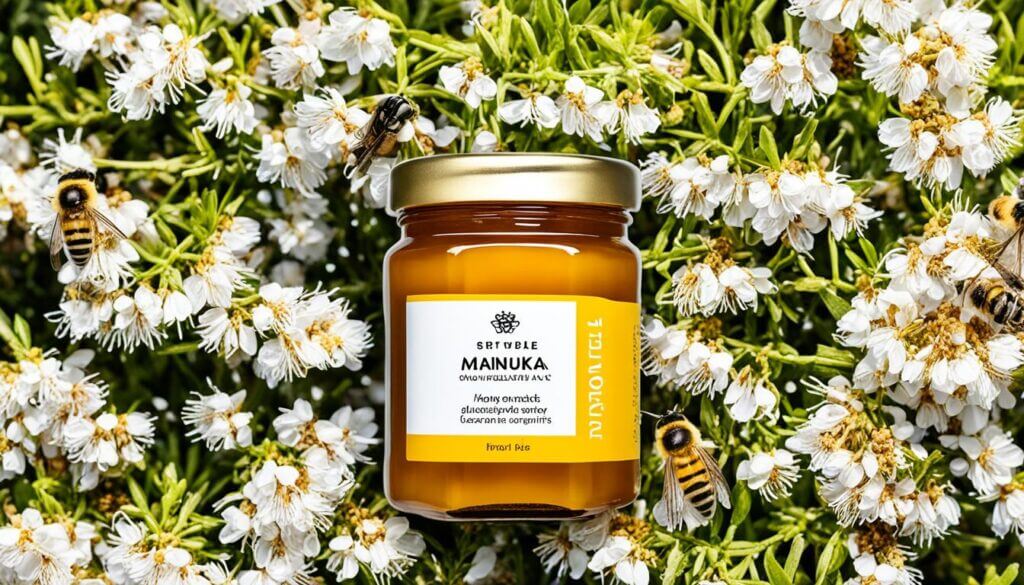 Antioxidant-rich Manuka honey