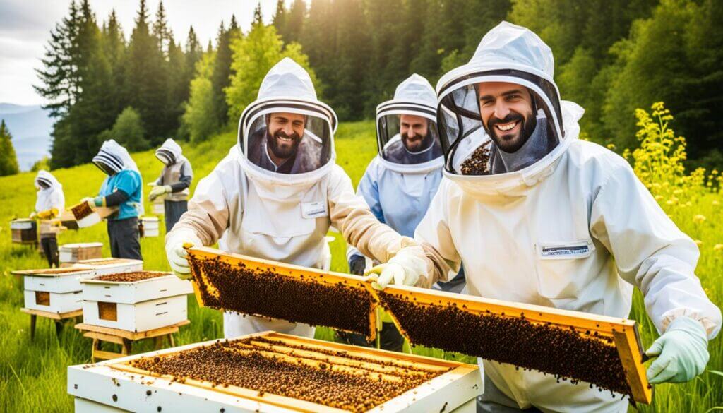 Beekeeping cooperatives enhancing community impact