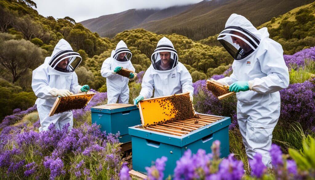 Ethical Manuka Honey Harvesting Process