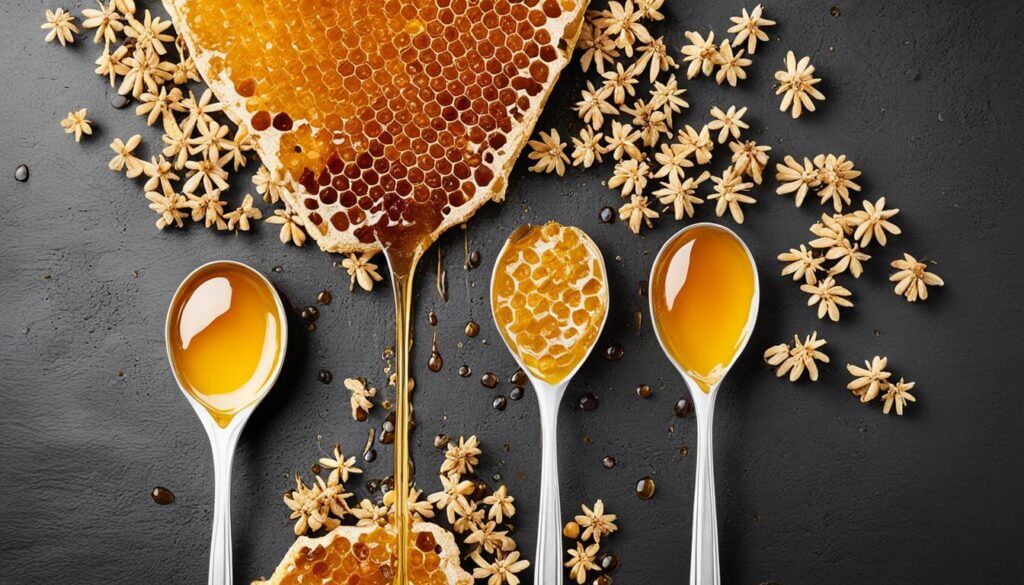 Flavor Comparison of Manuka Honey