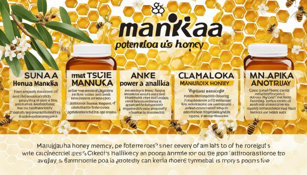 Manuka Honey Antibacterial Properties