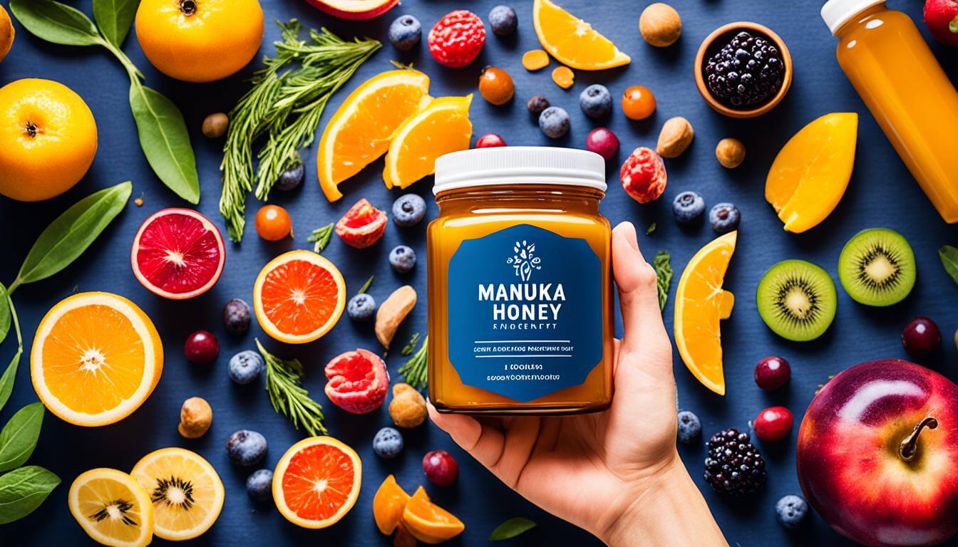 Manuka Honey Antioxidants