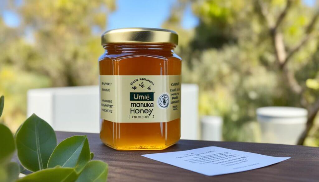 Manuka Honey Authenticity