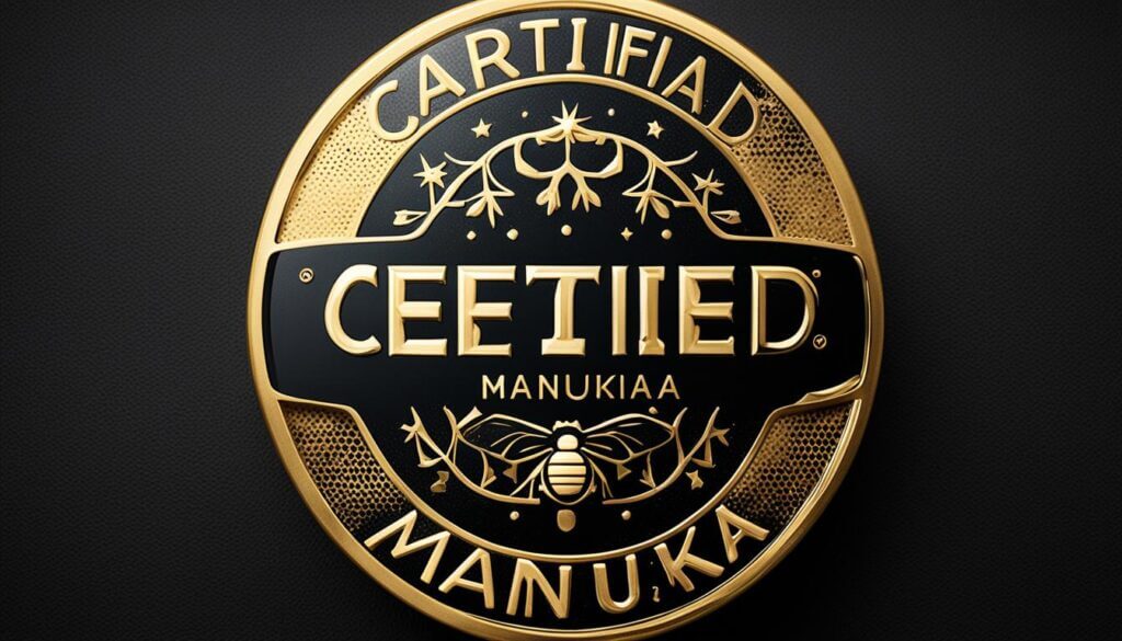 Manuka Honey Certification