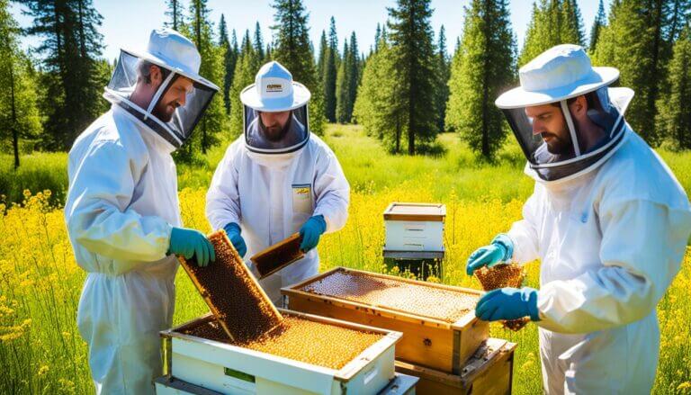 Manuka Honey Harvest