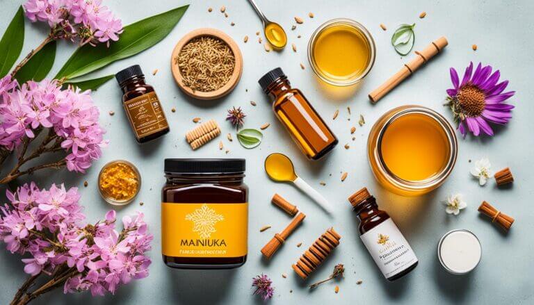 Manuka Honey Health Claims