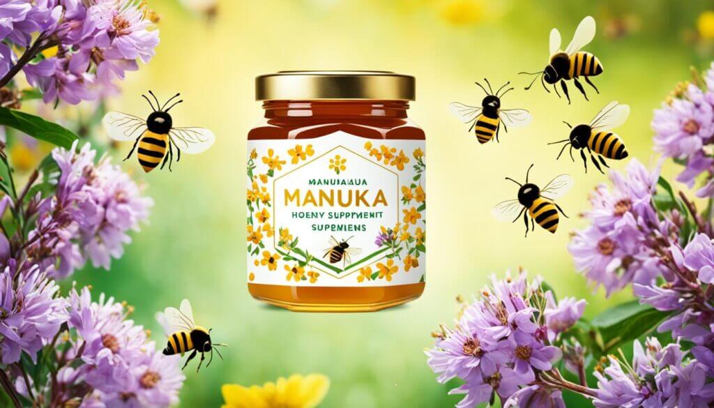 Manuka Honey Health Supplements