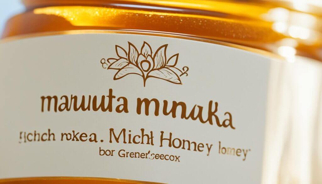 Manuka Honey Jar