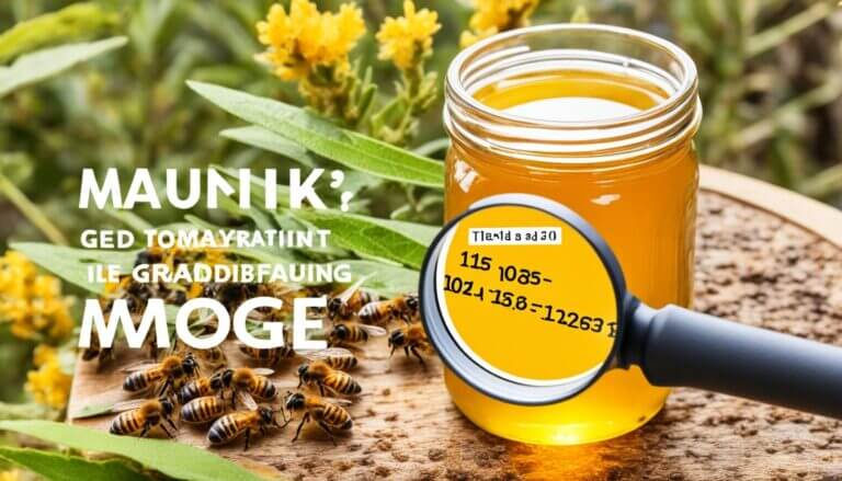 Manuka Honey Labeling