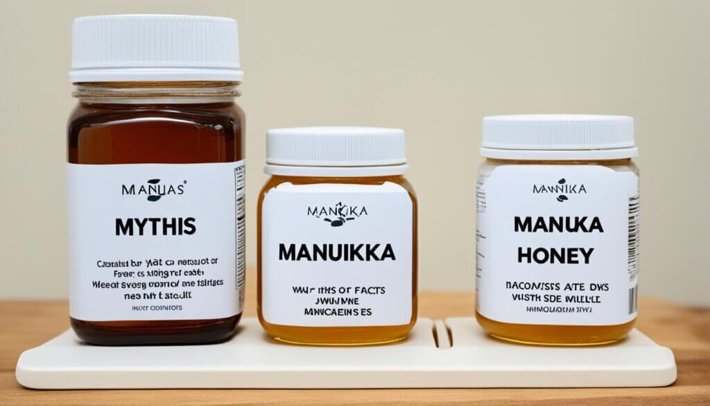 Manuka Honey Myths and Facts