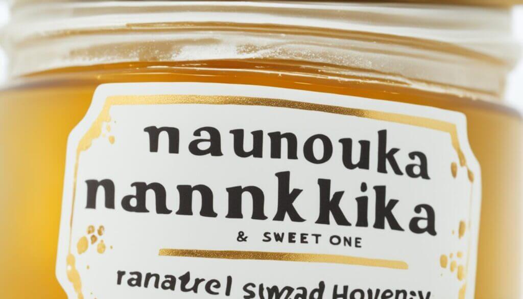 Manuka Honey Quality