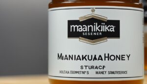 Manuka Honey Storage