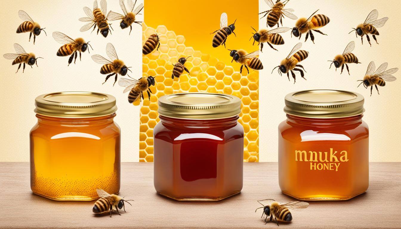 Manuka Honey vs Honey