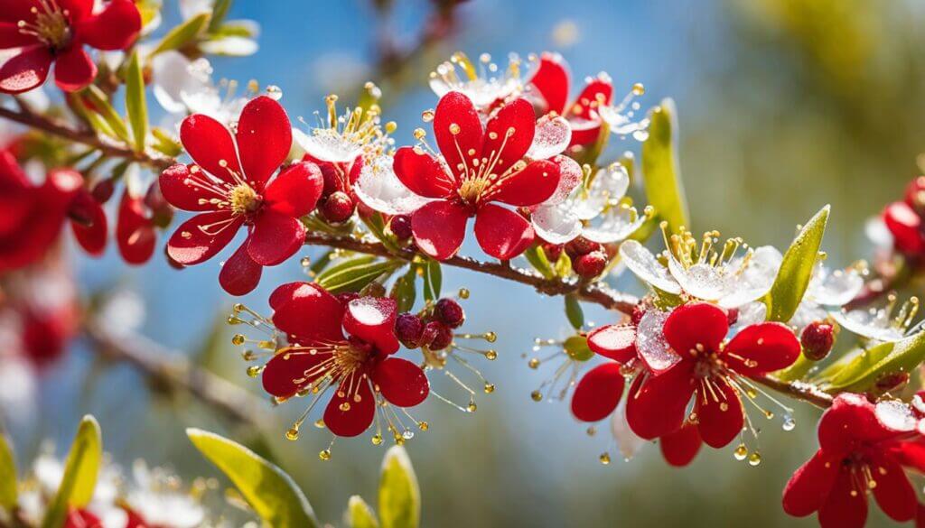 Manuka flower nectar