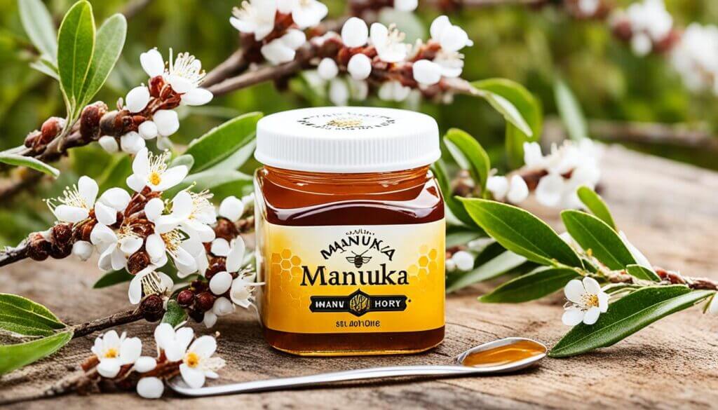 Manuka honey attributes