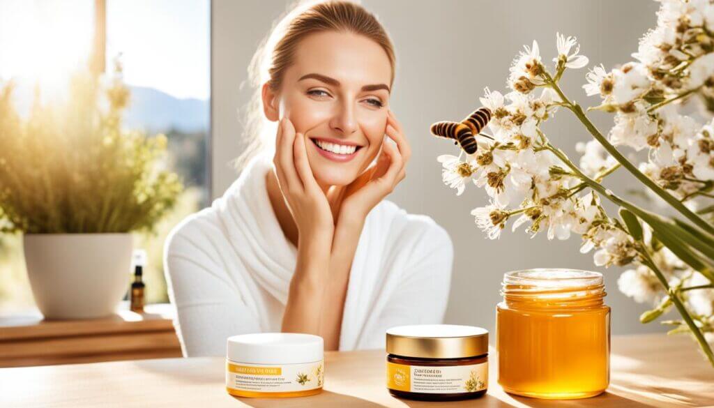 Manuka honey benefits for skin