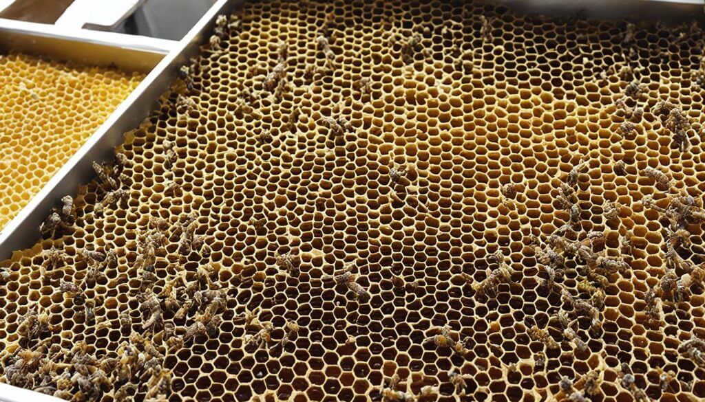 Manuka honey extraction process