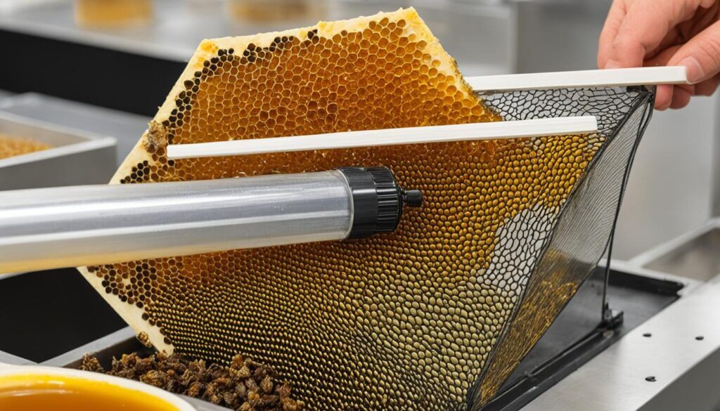 Manuka honey filtration process