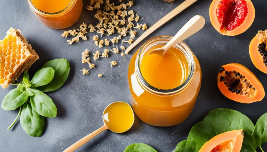 Manuka honey for gut health