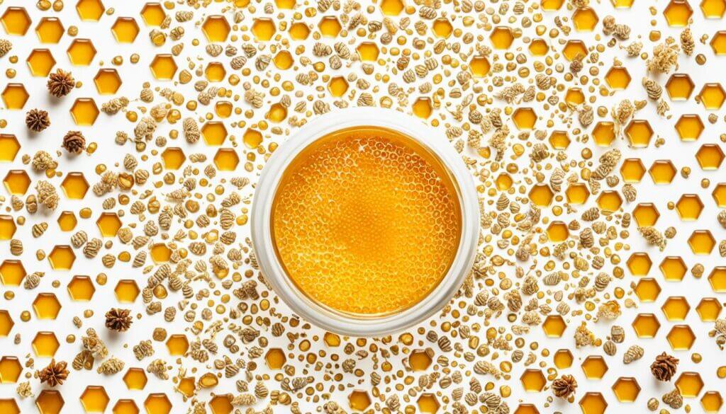 Manuka honey texture