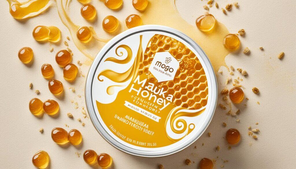 Manuka honey texture and flavor profile