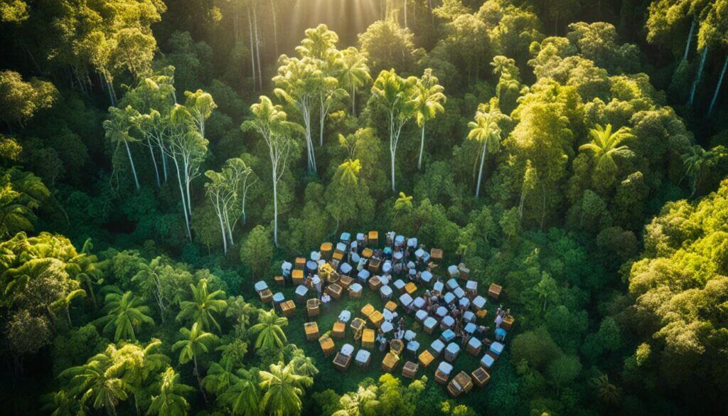 Maori cultural heritage and eco-friendly beekeeping