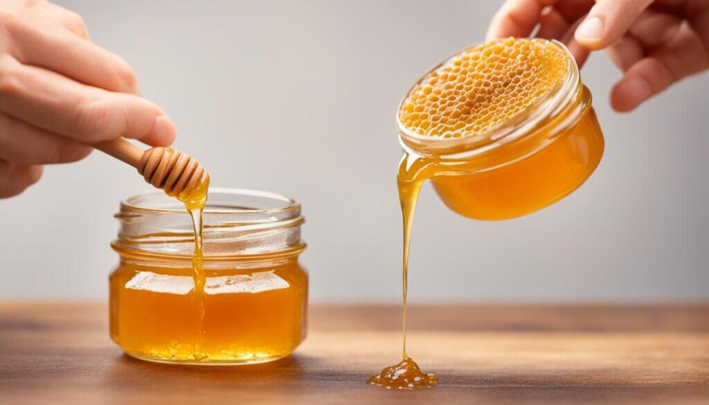 Natural Skin Repair with Honey