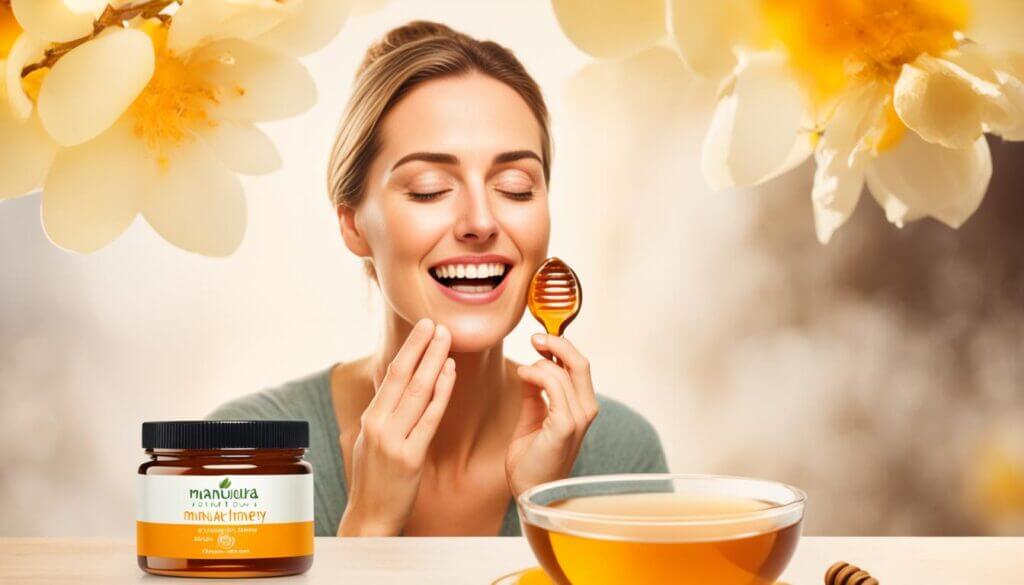 Natural Sore Throat Remedy with Manuka Honey