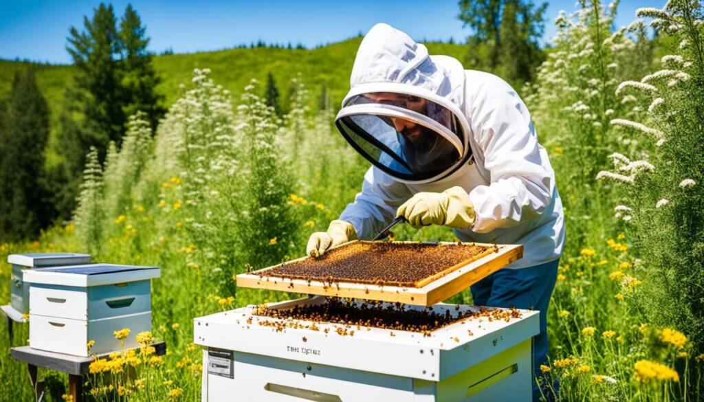 Sustainable Honey Production