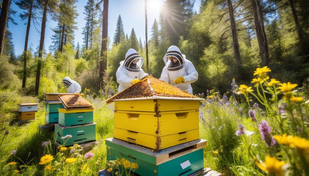 Sustainable Manuka Honey Harvesting