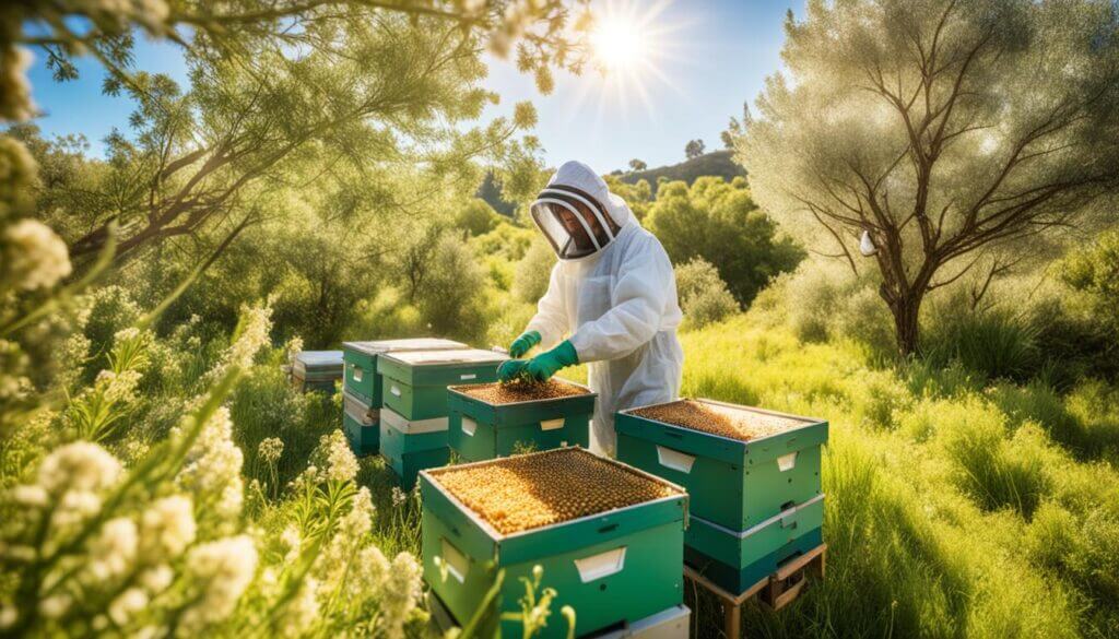 Sustainable Manuka Honey Harvesting