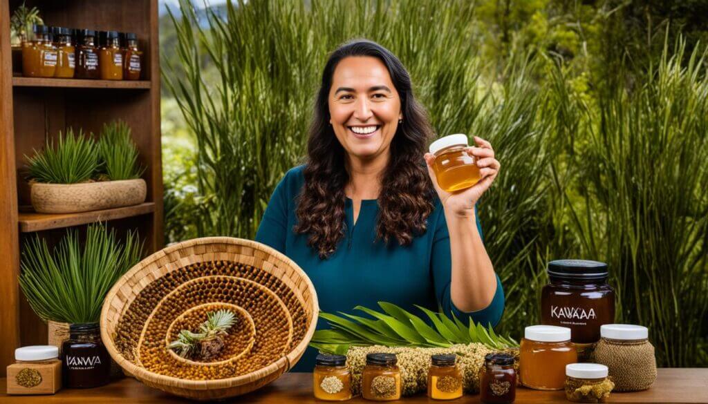 Traditional Māori remedies with Manuka honey