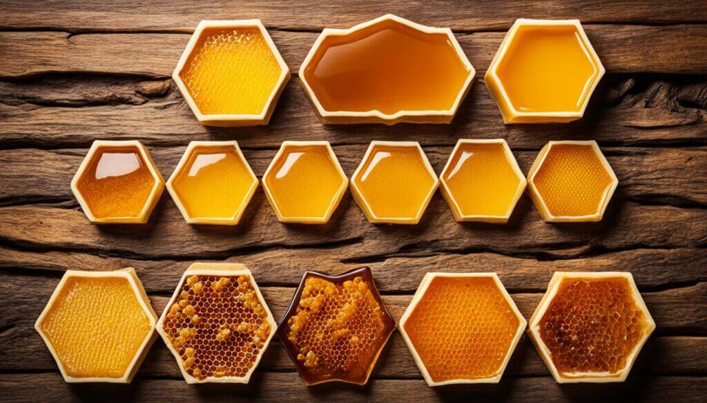 Varieties of Regular Honey