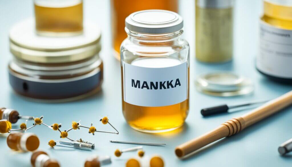 scientific evidence of Manuka Honey's health benefits