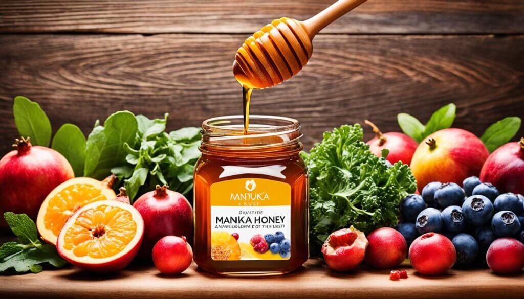 Antioxidant Properties of Manuka Honey