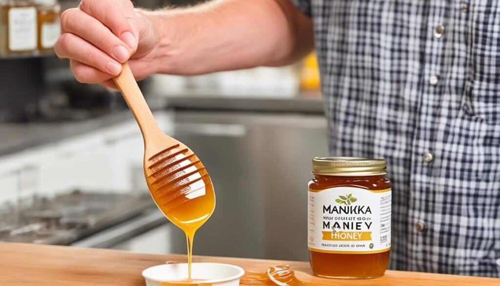 Handling Manuka Honey