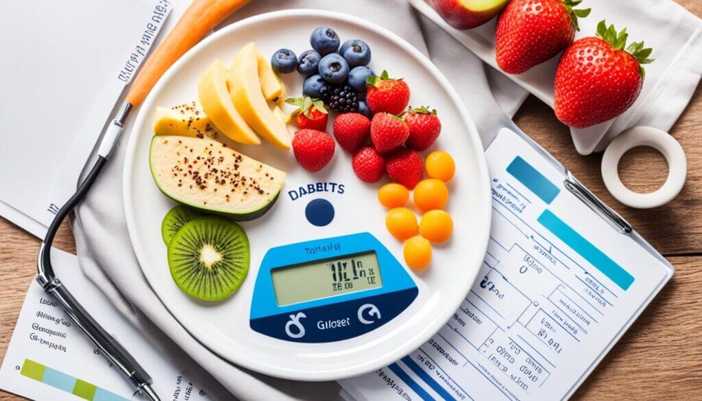 Managing diabetes with low-GI diet