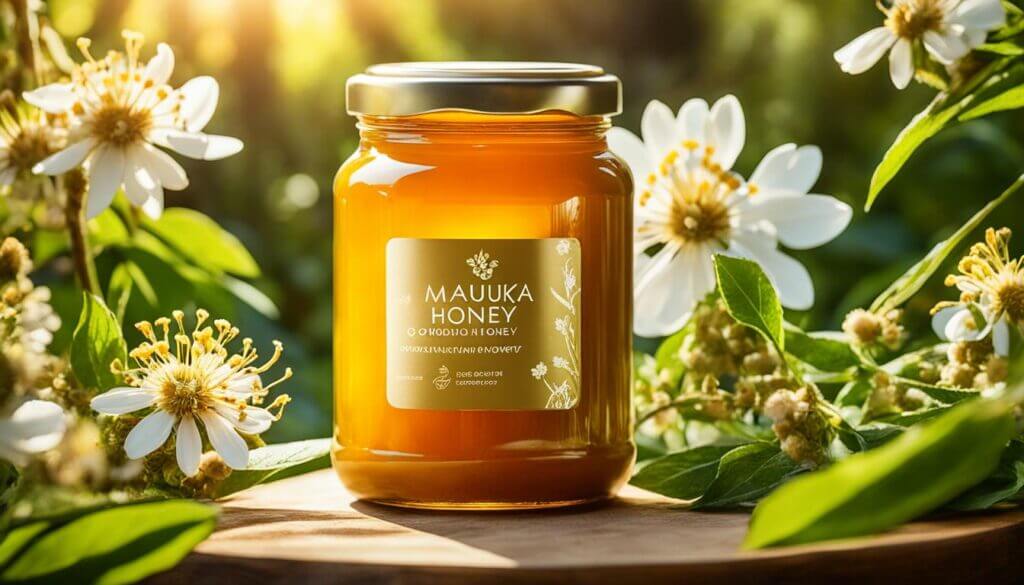 Manuka Honey Antioxidant Properties