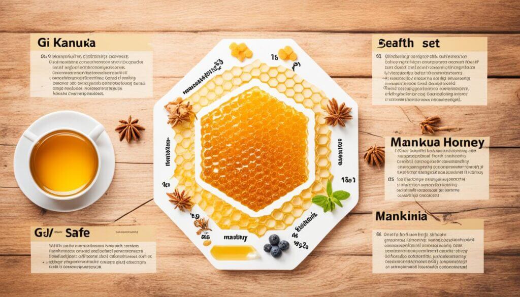 Manuka Honey GI Rating Infographic