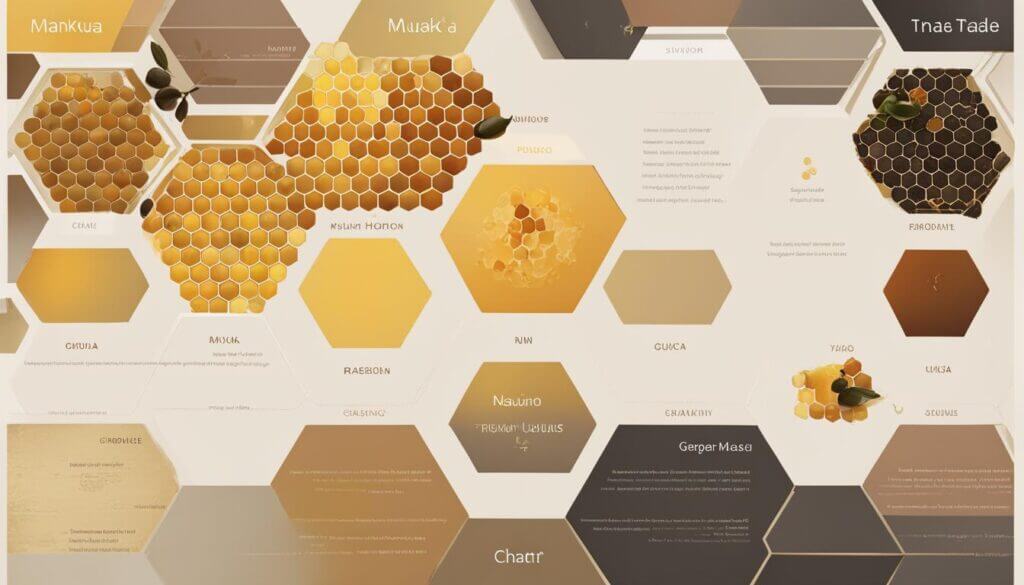 Manuka Honey Grading Chart