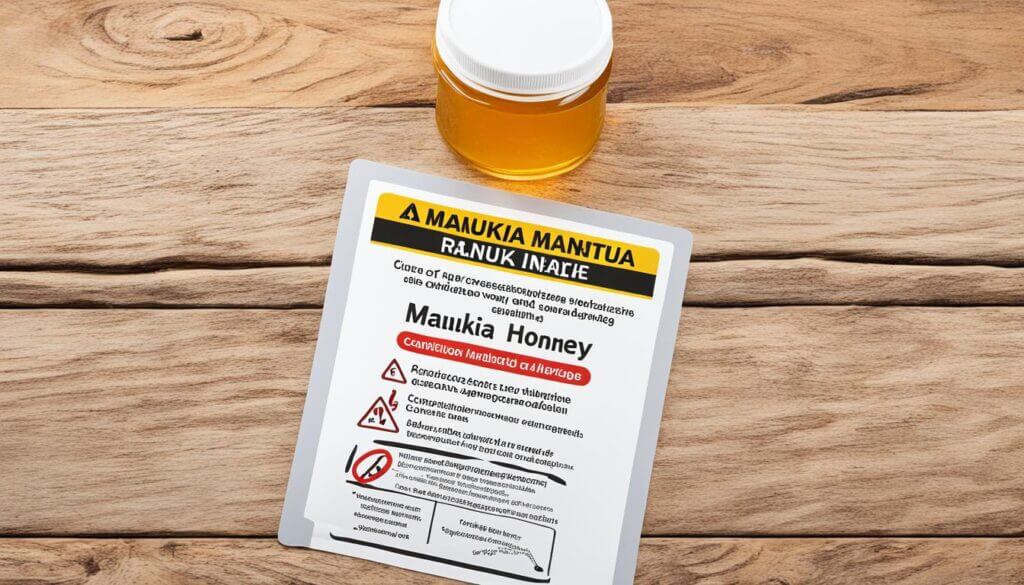 Manuka Honey Safety Precautions