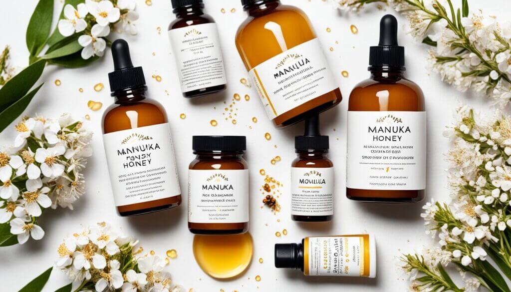 Manuka Honey Skincare Products