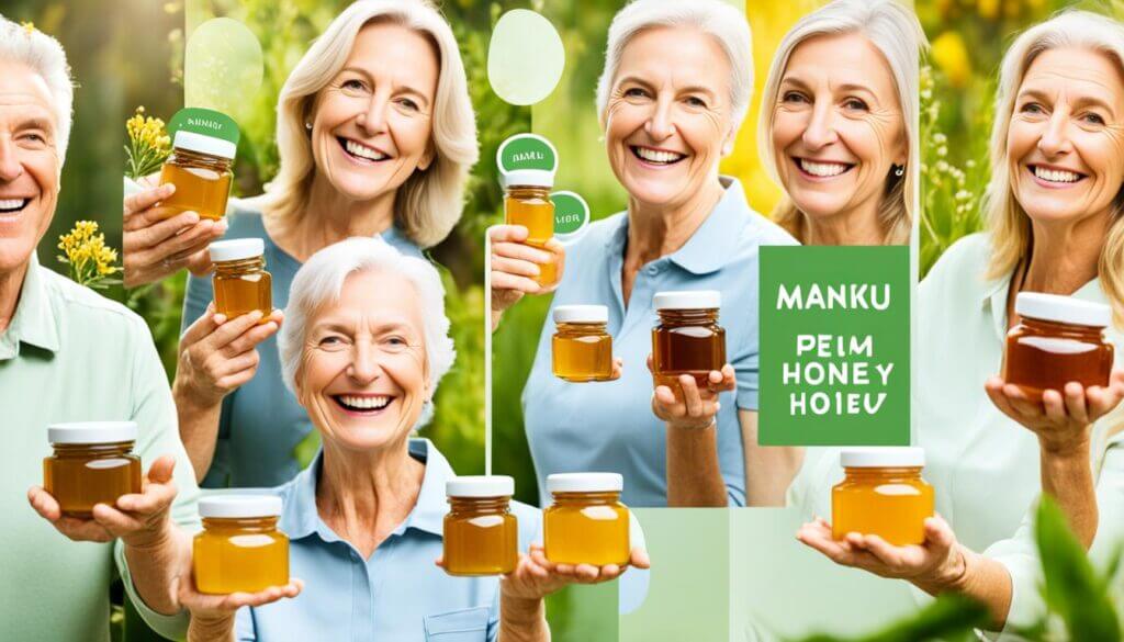 Manuka Honey testimonials