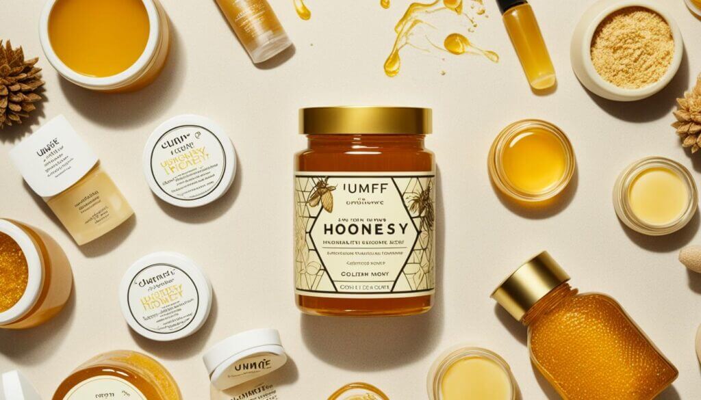 Manuka honey UMF factor beauty product