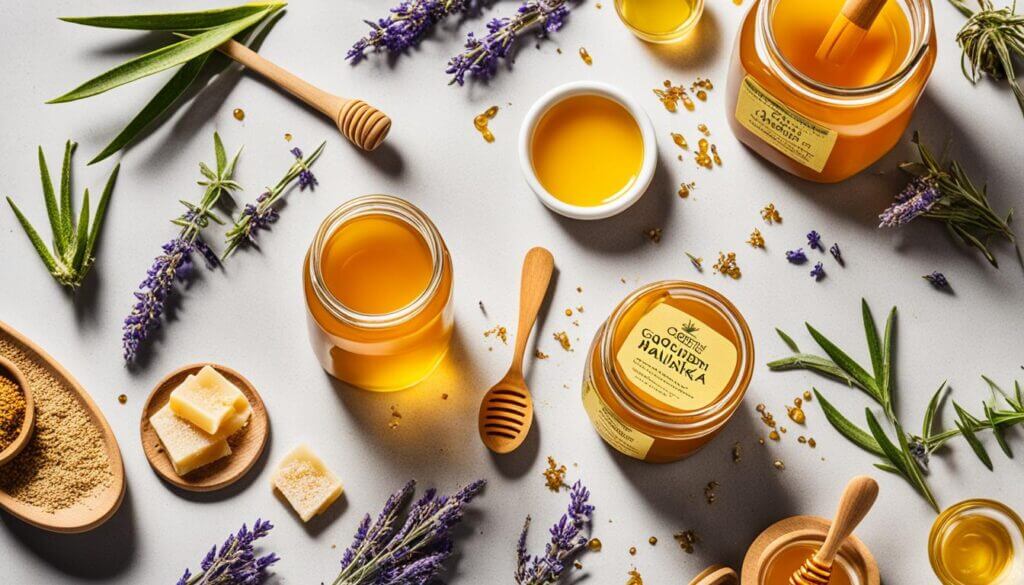 Manuka honey applications