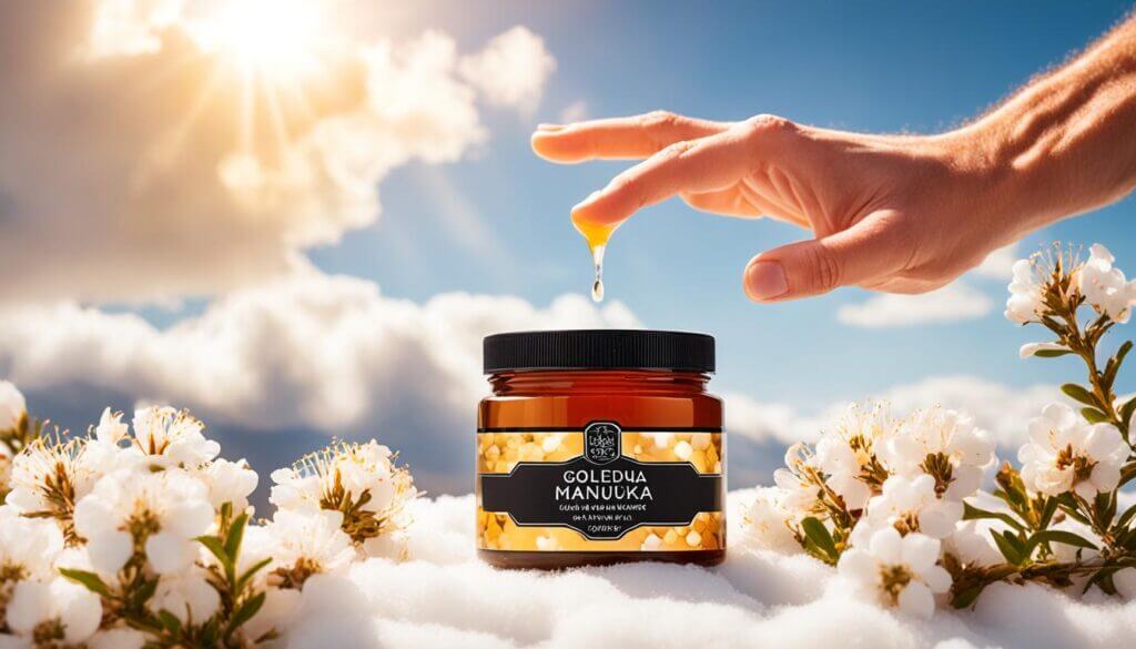 Manuka honey eczema therapy