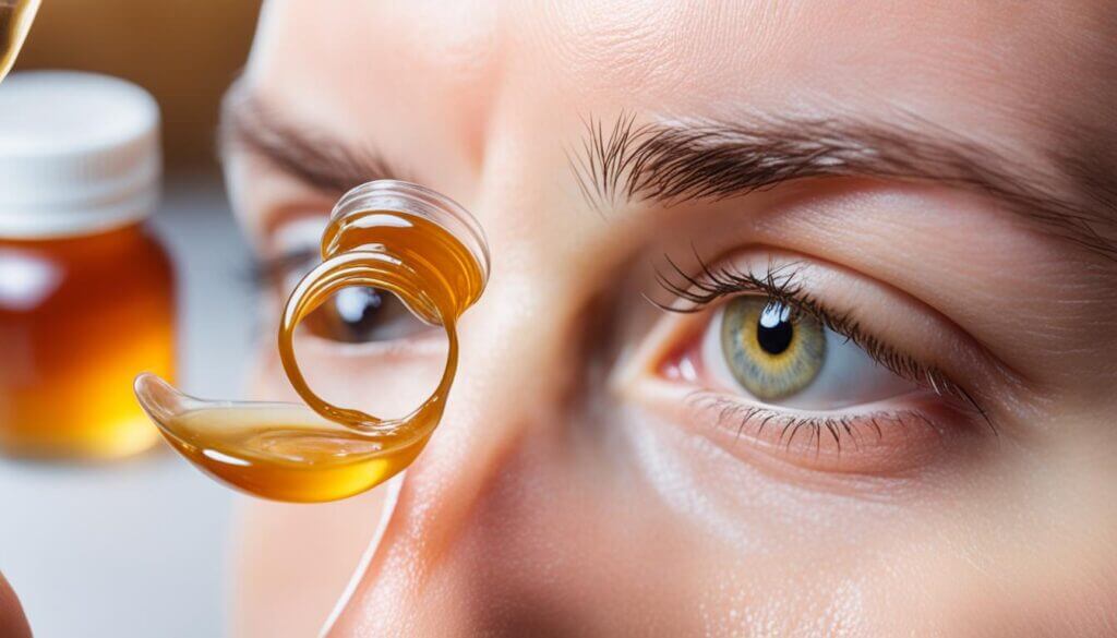 Manuka honey effectiveness in real-life blepharitis management