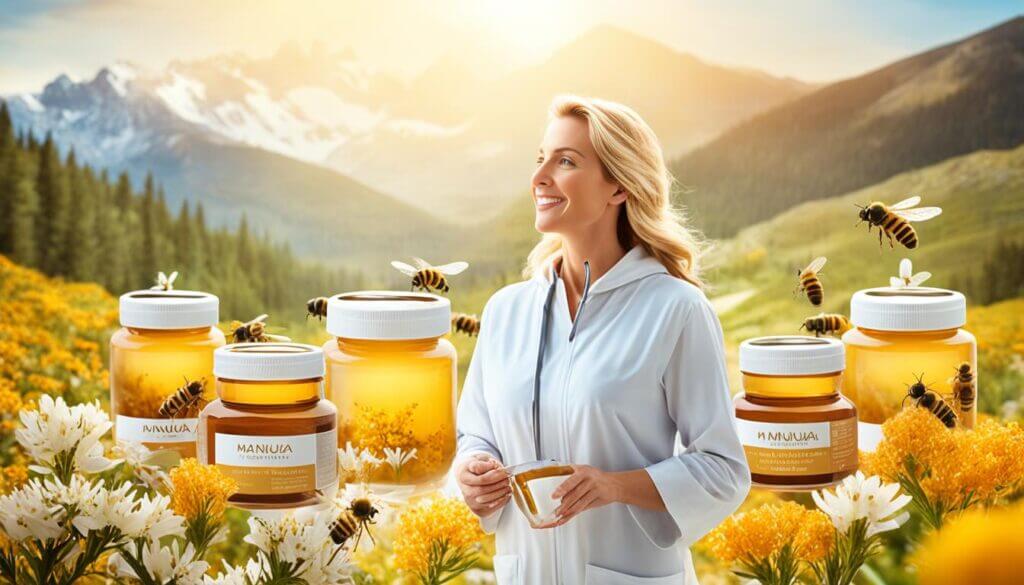 Manuka honey in the future of holistic healthcare