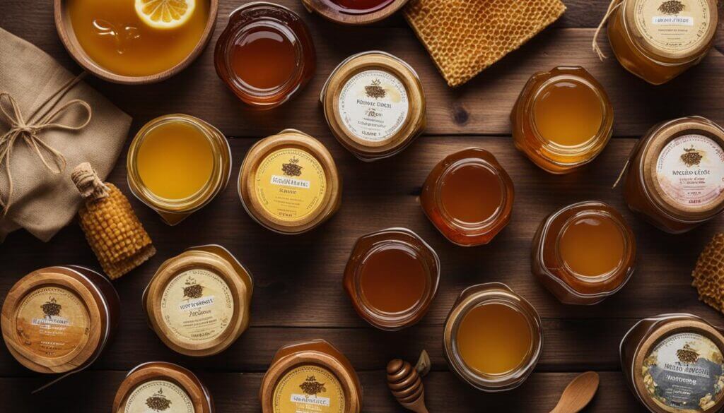 Manuka honey products