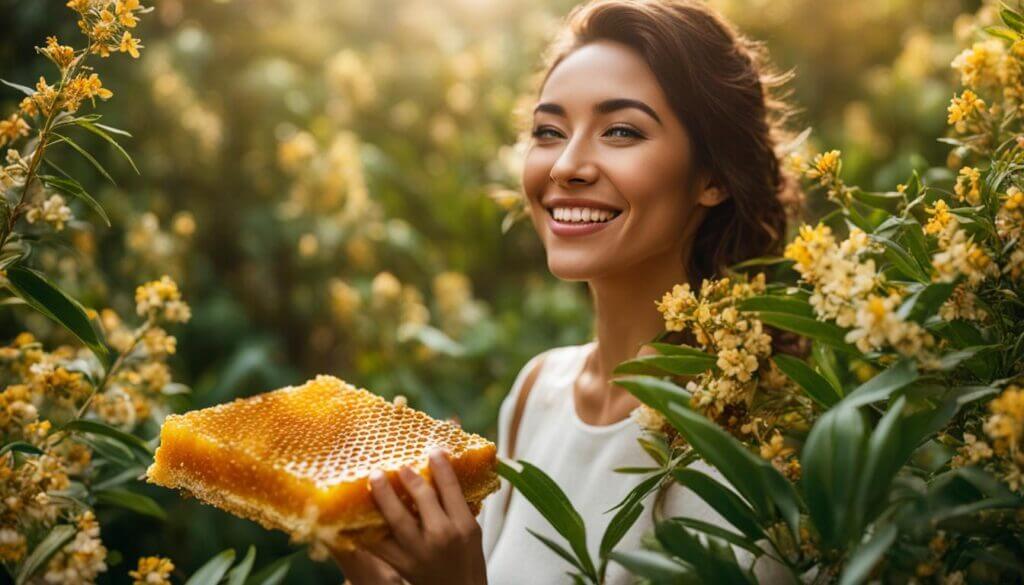 Manuka honey qualities as a unique skincare ingredient